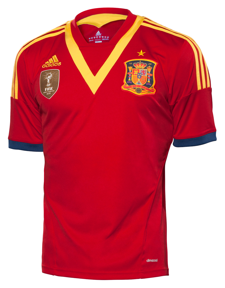 nueva camiseta de espana