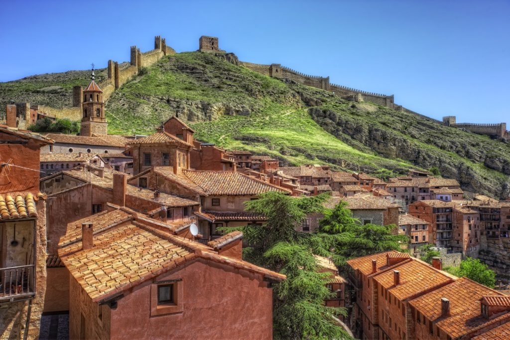 albarracin pueblo medieval de espana