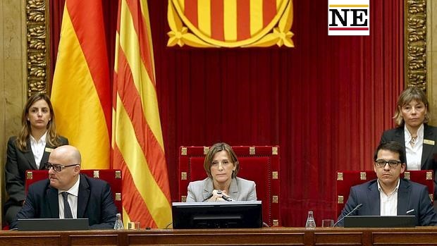Parlament desconexion cataluña