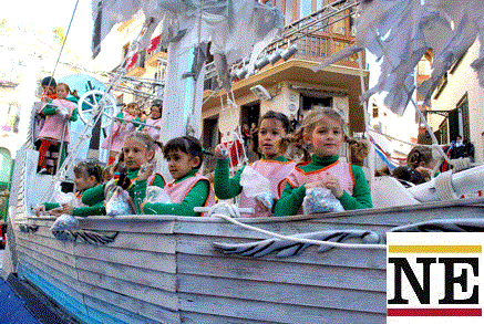 Carnaval Sitges desfile de niños